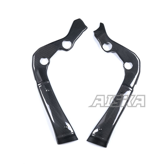 AISKA Suzuki GSXR1000 2017-2025 Carbon Fiber Frame Covers