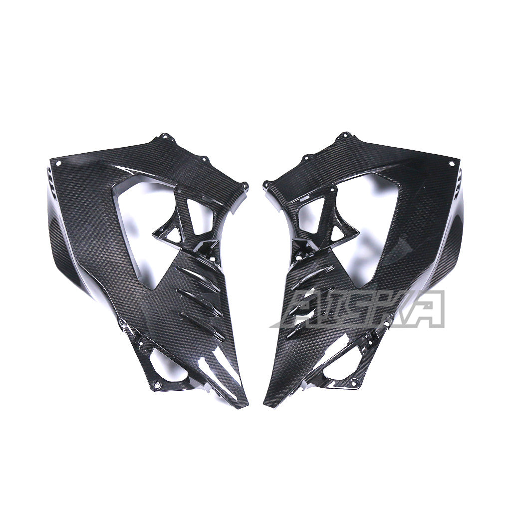 AISKA Honda CBR1000RR-R 2021-2024 Carbon Fiber Side Fairings