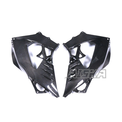 AISKA Honda CBR1000RR-R 2021-2024 Carbon Fiber Side Fairings