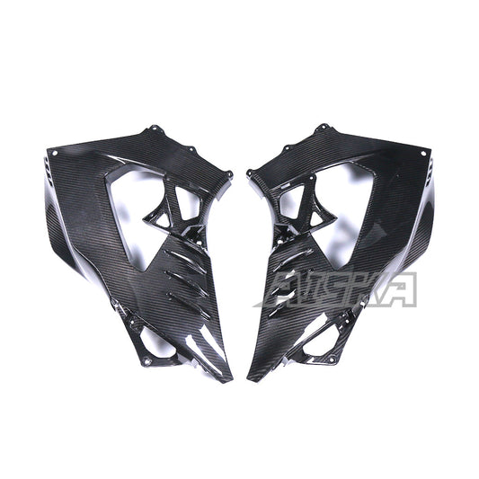 AISKA Honda CBR1000RR-R 2021-2024 Carbon Fiber Side Fairings