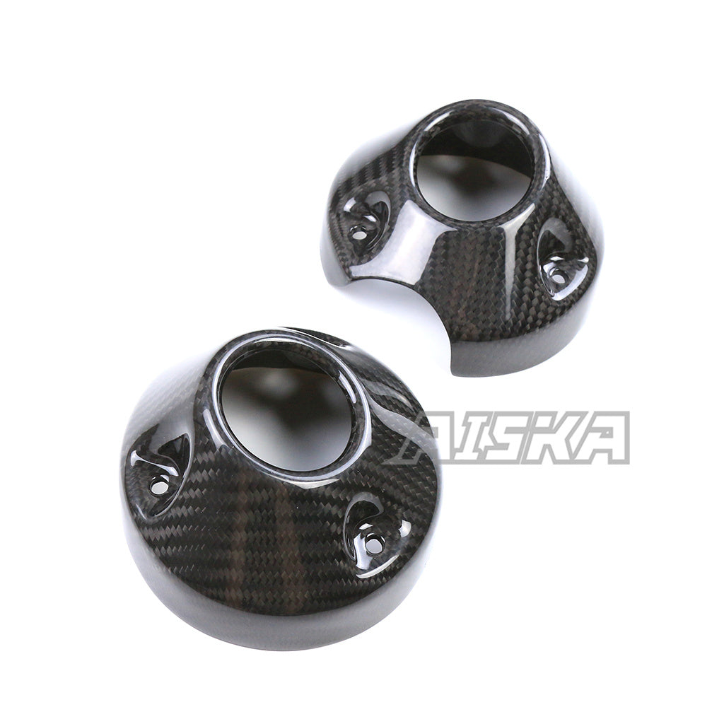 AISKA Harley Davidson Sportster S 1250 Carbon Fiber Exhaust Tail Covers