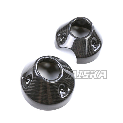 AISKA Harley Davidson Sportster S 1250 Carbon Fiber Exhaust Tail Covers