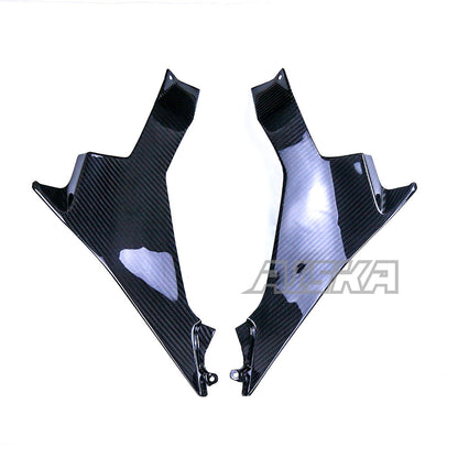 AISKA Kawasaki Ninja 400 2018-2024 Carbon Fiber Fuel Tank Side Panel
