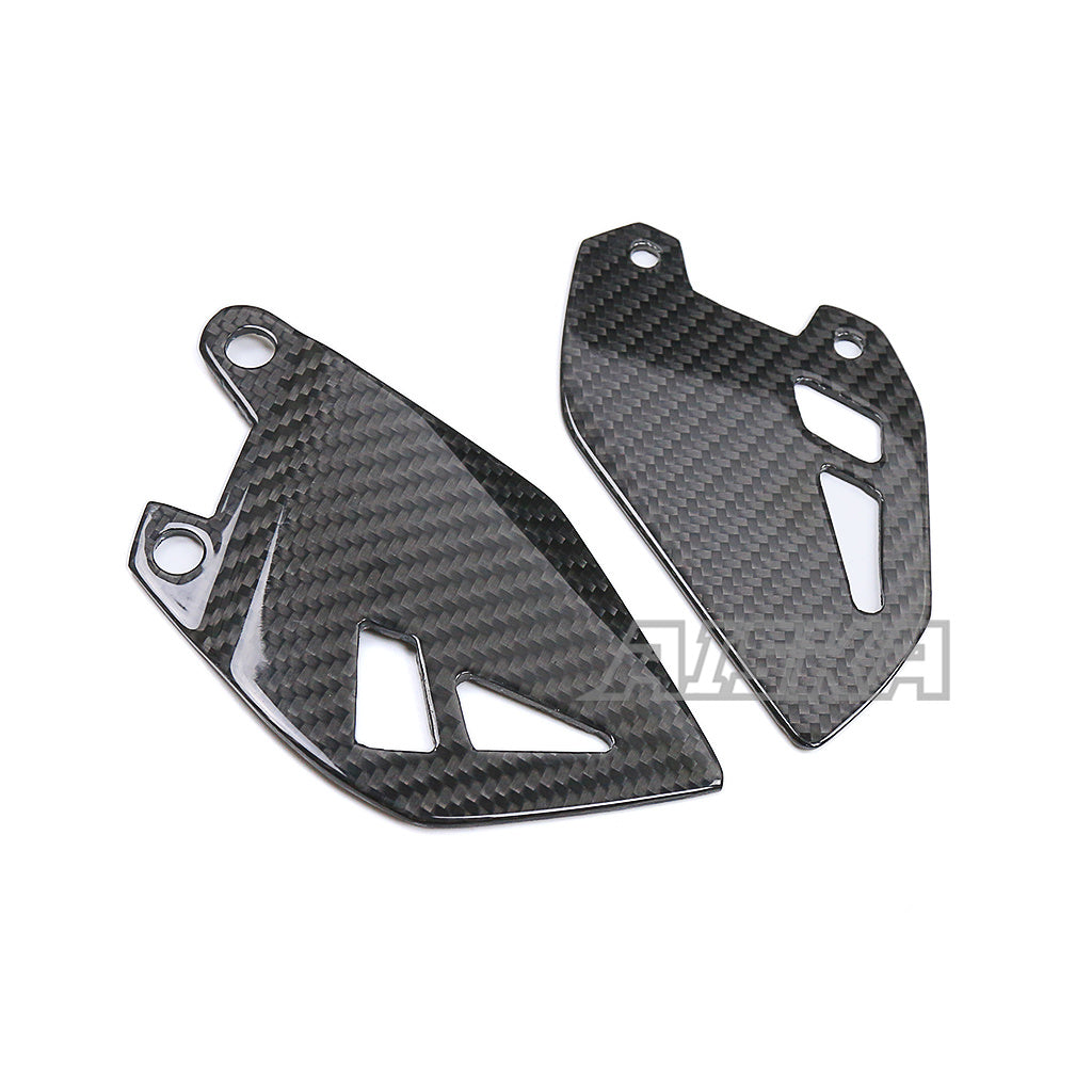 AISKA Kawasaki Z H2 2021-2024 Carbon Fiber Heel Guards
