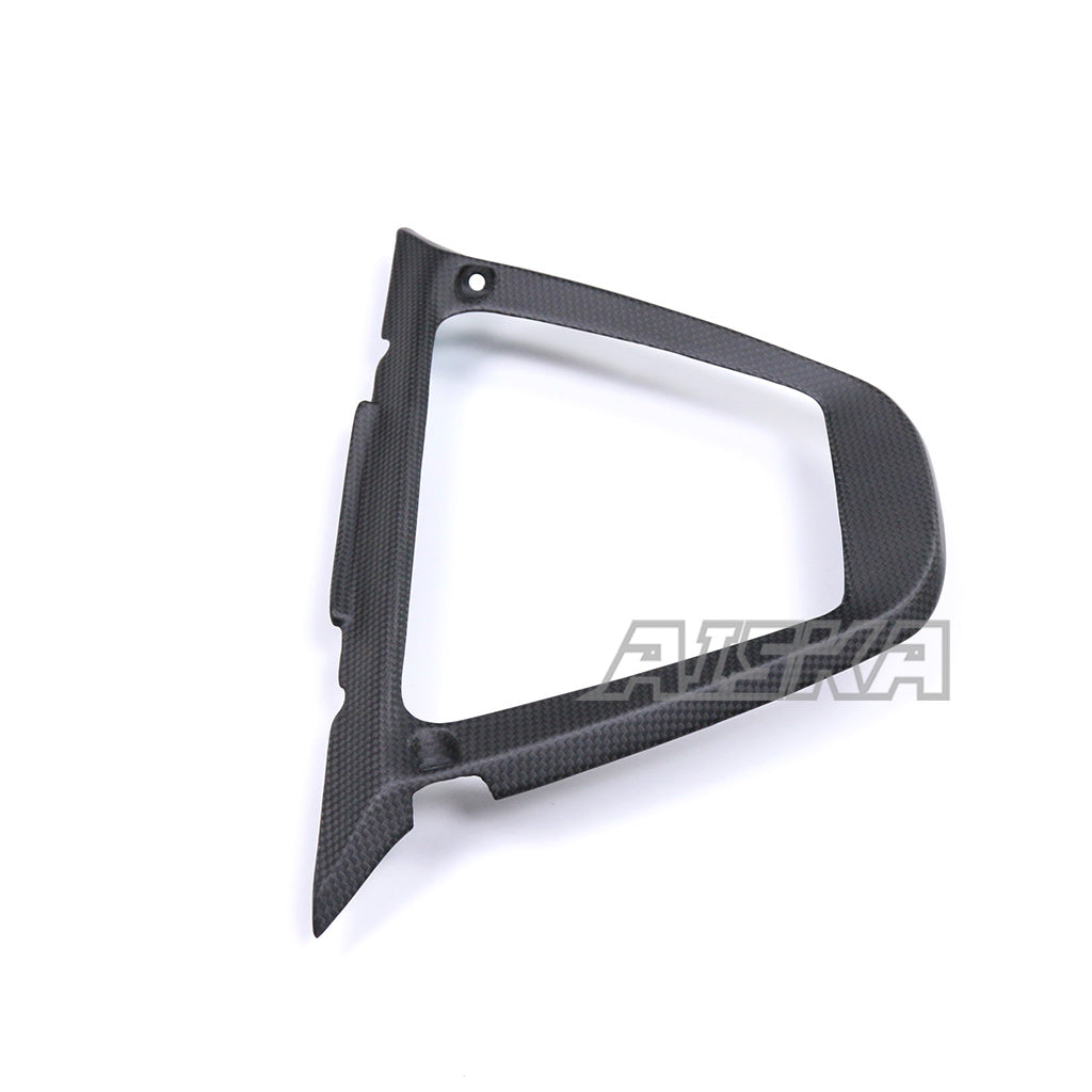 AISKA Ducati Diavel V4 2023 Carbon Fiber Radiator Cover