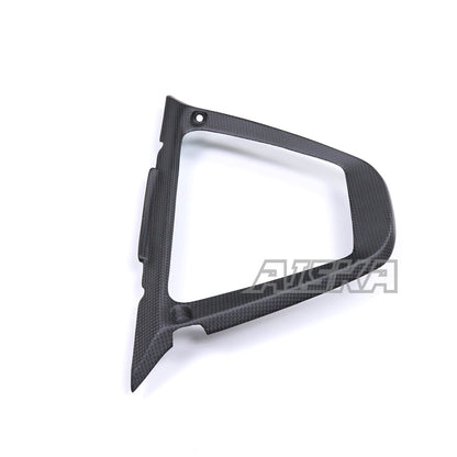 AISKA Ducati Diavel V4 2023 Carbon Fiber Radiator Cover
