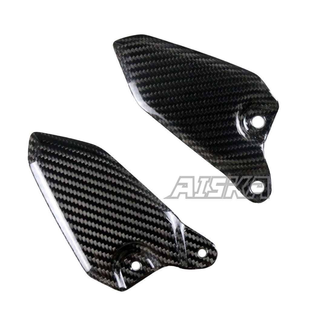 AISKA Kawasaki Z900RS 2018-2024 Carbon Fiber Heel Plate