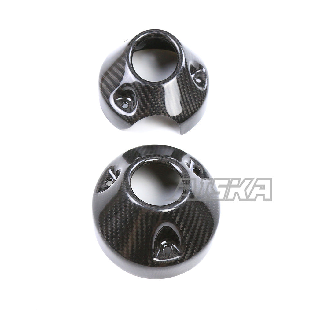 AISKA Harley Davidson Sportster S 1250 Carbon Fiber Exhaust Tail Covers