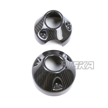 AISKA Harley Davidson Sportster S 1250 Carbon Fiber Exhaust Tail Covers