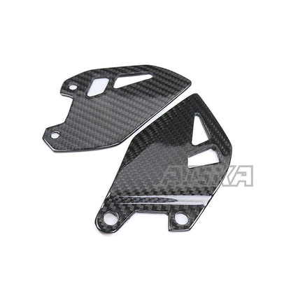 AISKA Kawasaki Z H2 2021-2024 Carbon Fiber Heel Guards