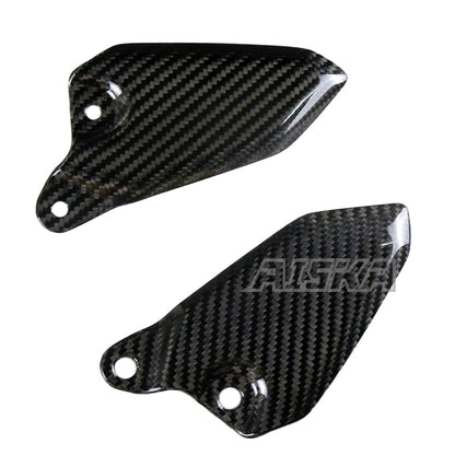 AISKA Kawasaki Z900RS 2018-2024 Carbon Fiber Heel Plate
