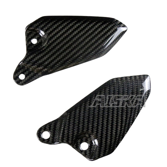 AISKA Kawasaki Z900RS 2018-2024 Carbon Fiber Heel Plate