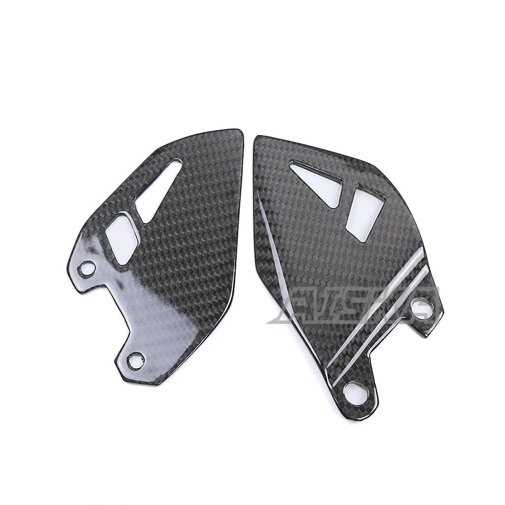AISKA Kawasaki Z H2 2021-2024 Carbon Fiber Heel Guards