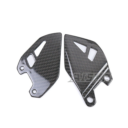 AISKA Kawasaki Z H2 2021-2024 Carbon Fiber Heel Guards