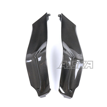 AISKA Kawasaki Ninja ZX10R 2021-2025 Carbon Fiber Tank Side Panels