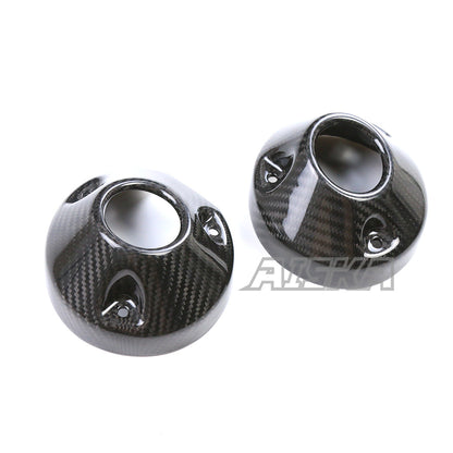 AISKA Harley Davidson Sportster S 1250 Carbon Fiber Exhaust Tail Covers