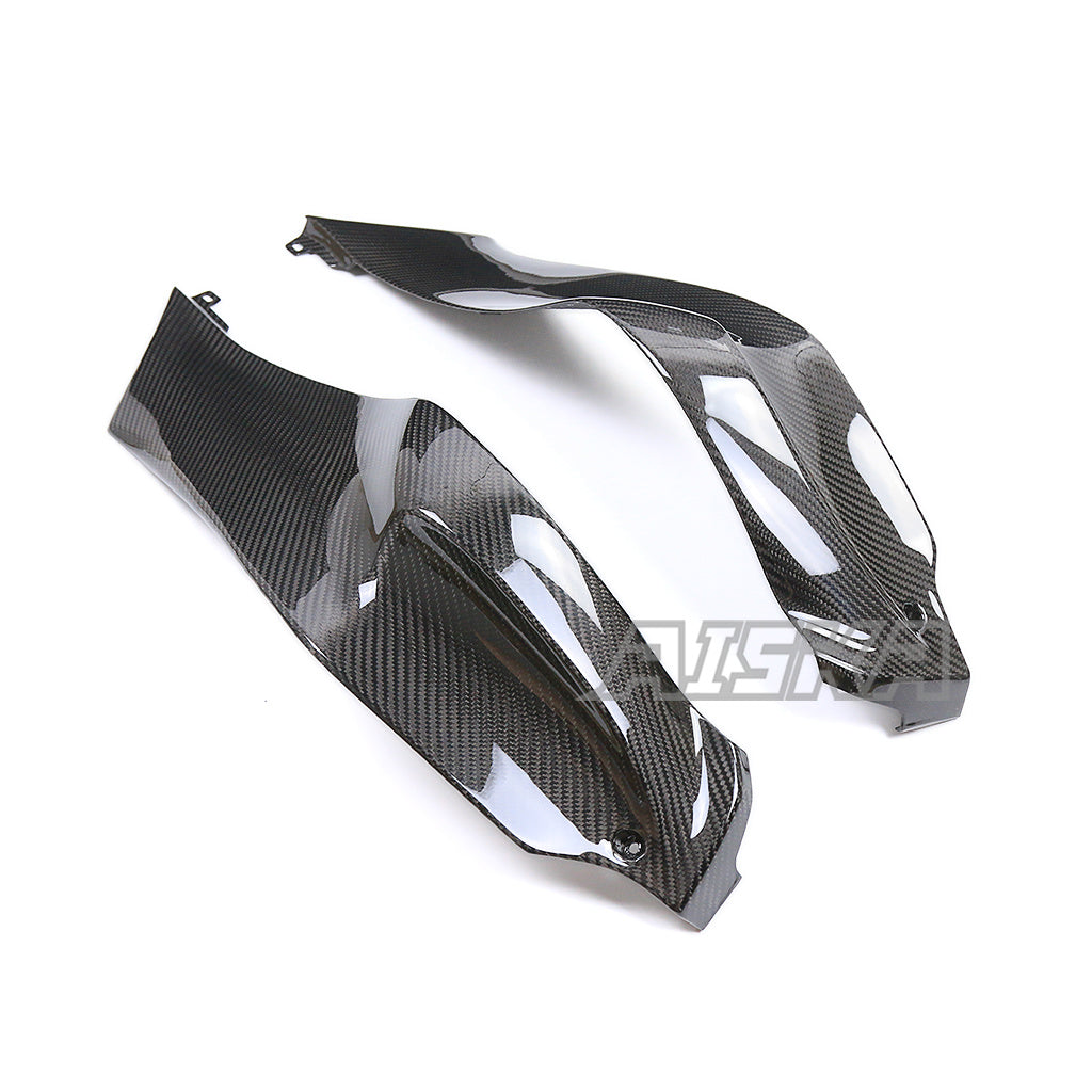AISKA Kawasaki Ninja ZX10R 2021-2025 Carbon Fiber Tank Side Panels