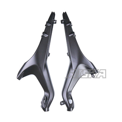 AISKA Ducati Panigale V4 V4S V4R 2018-2021 Carbon Fiber Sub-Frame Covers
