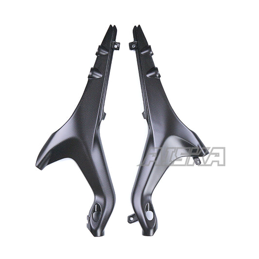 AISKA Ducati Panigale V4 V4S V4R 2018-2021 Carbon Fiber Sub-Frame Covers