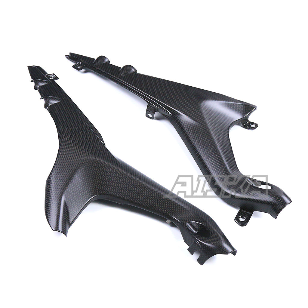 AISKA Ducati Panigale V4 V4S V4R 2018-2021 Carbon Fiber Sub-Frame Covers