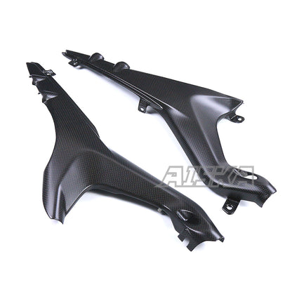 AISKA Ducati Panigale V4 V4S V4R 2018-2021 Carbon Fiber Sub-Frame Covers