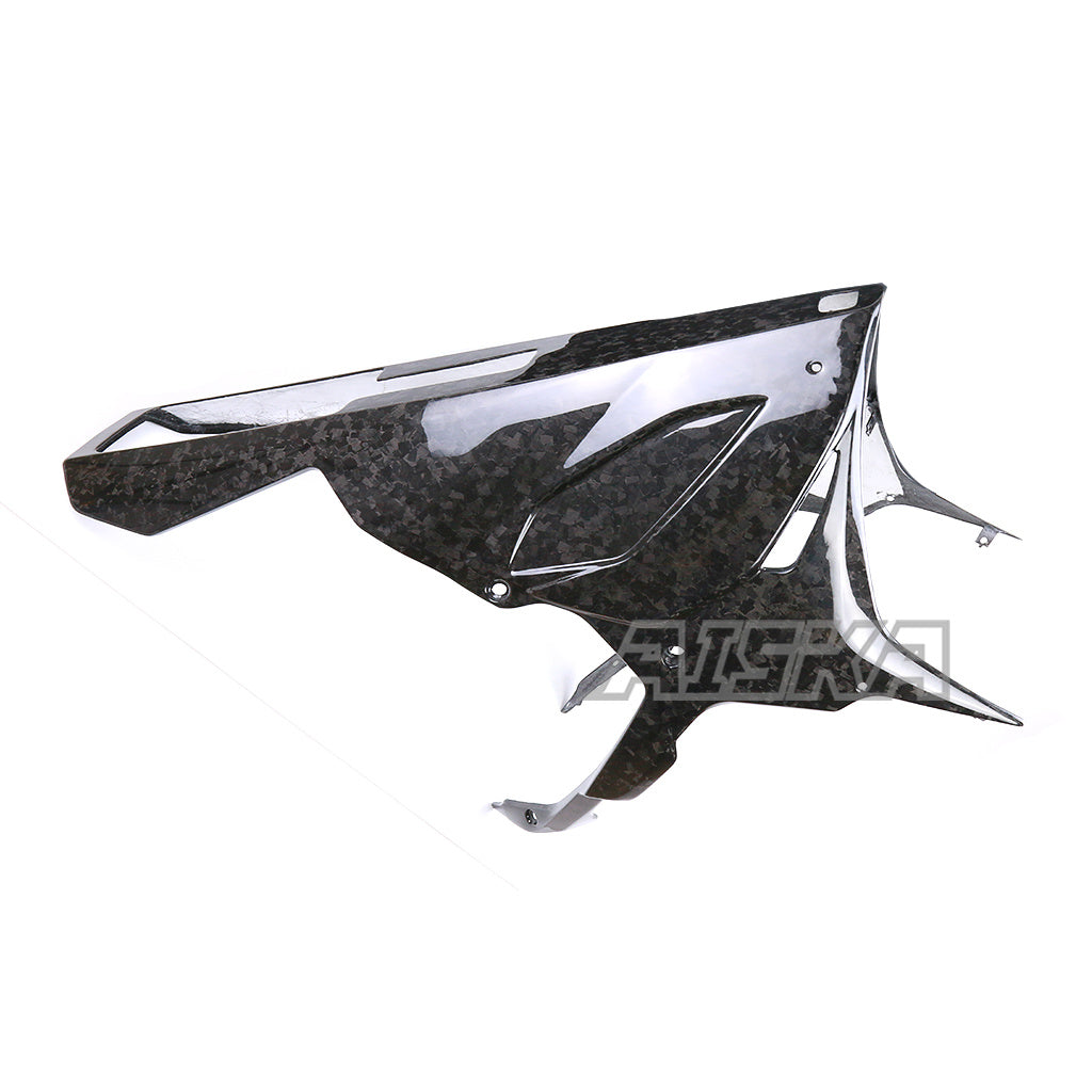 AISKA BMW S1000RR 2019-2025 Carbon Fiber Racing Belly Pan