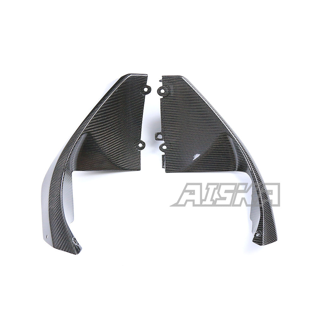 AISKA Kawasaki Ninja ZX10R ZX-10R 2021-2025 Carbon Fiber Side Lower Fairing