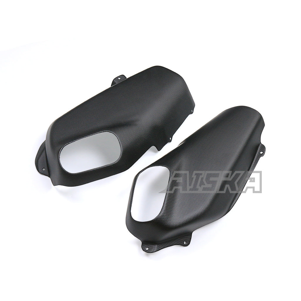 AISKA Ducati Panigale V4 V4S V4R 2018-2021 Carbon Fiber Exhaust Cover