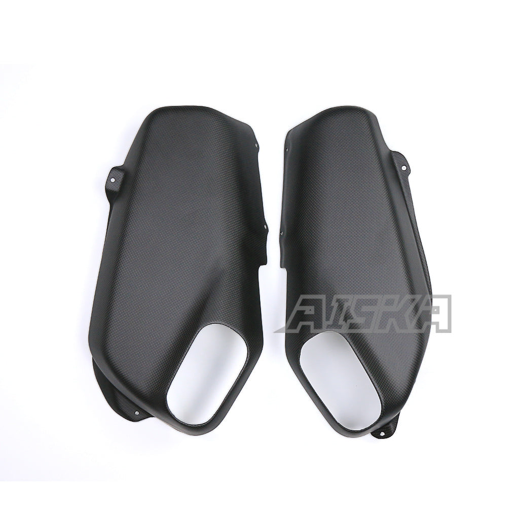 AISKA Ducati Panigale V4 V4S V4R 2018-2021 Carbon Fiber Exhaust Cover