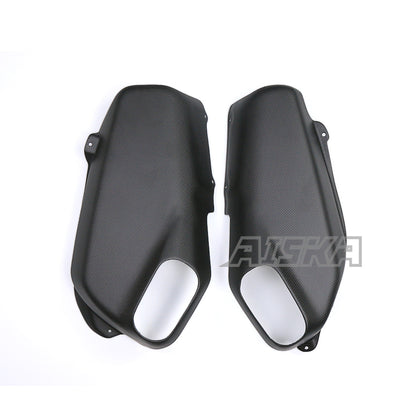 AISKA Ducati Panigale V4 V4S V4R 2018-2021 Carbon Fiber Exhaust Cover