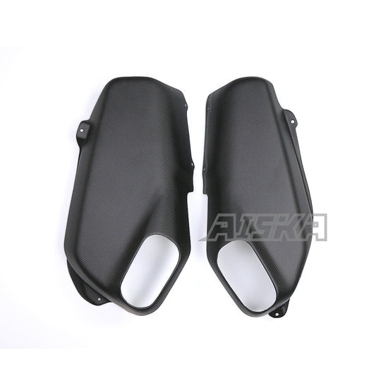 AISKA Ducati Streetfighter V4 V4S 2020-2024 Carbon Fiber Exhaust Cover