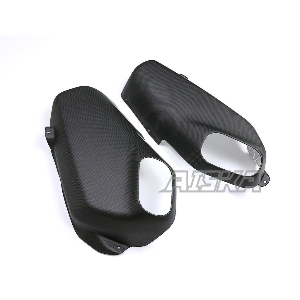 AISKA Ducati Panigale V4 V4S V4R 2018-2021 Carbon Fiber Exhaust Cover
