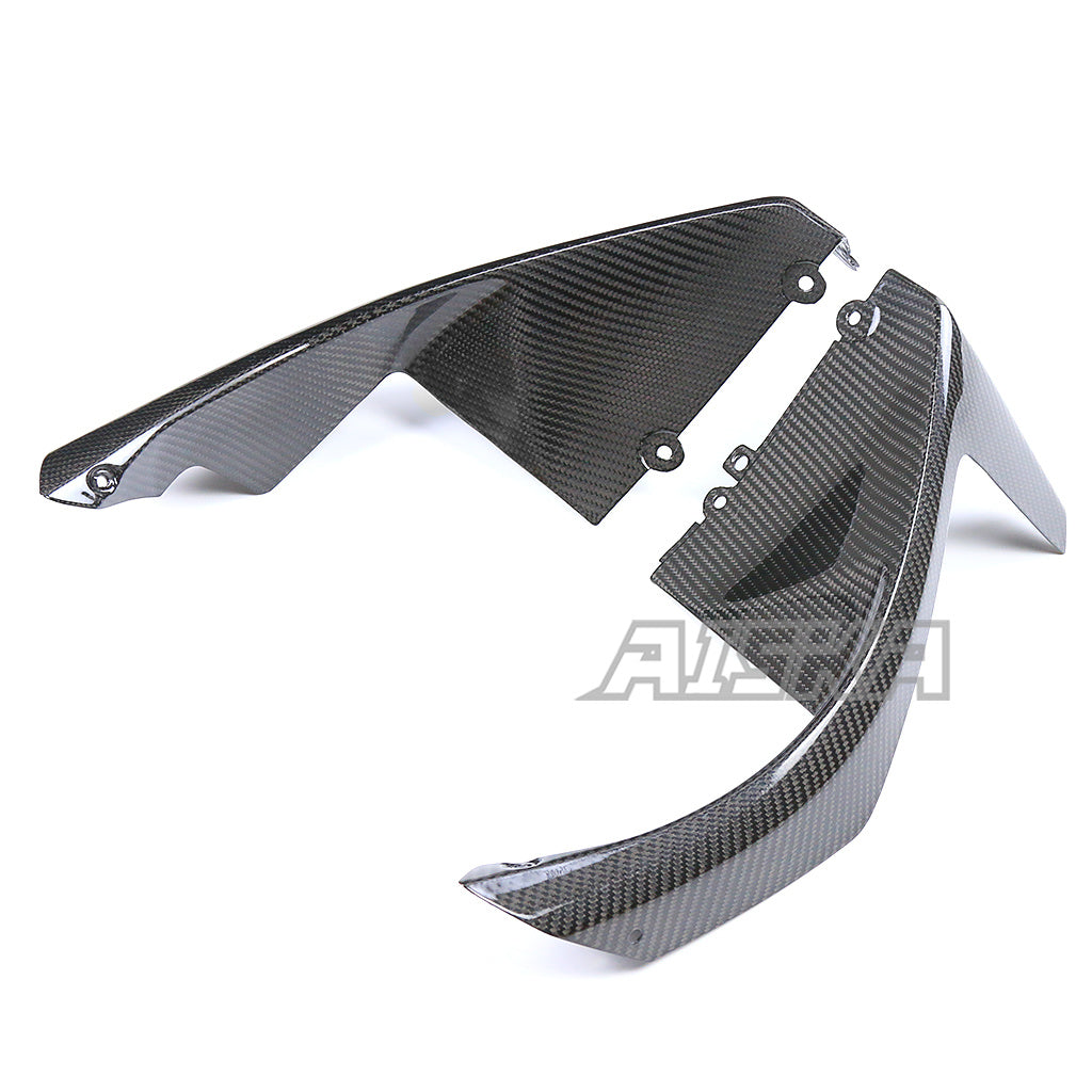 AISKA Kawasaki Ninja ZX10R ZX-10R 2021-2025 Carbon Fiber Side Lower Fairing