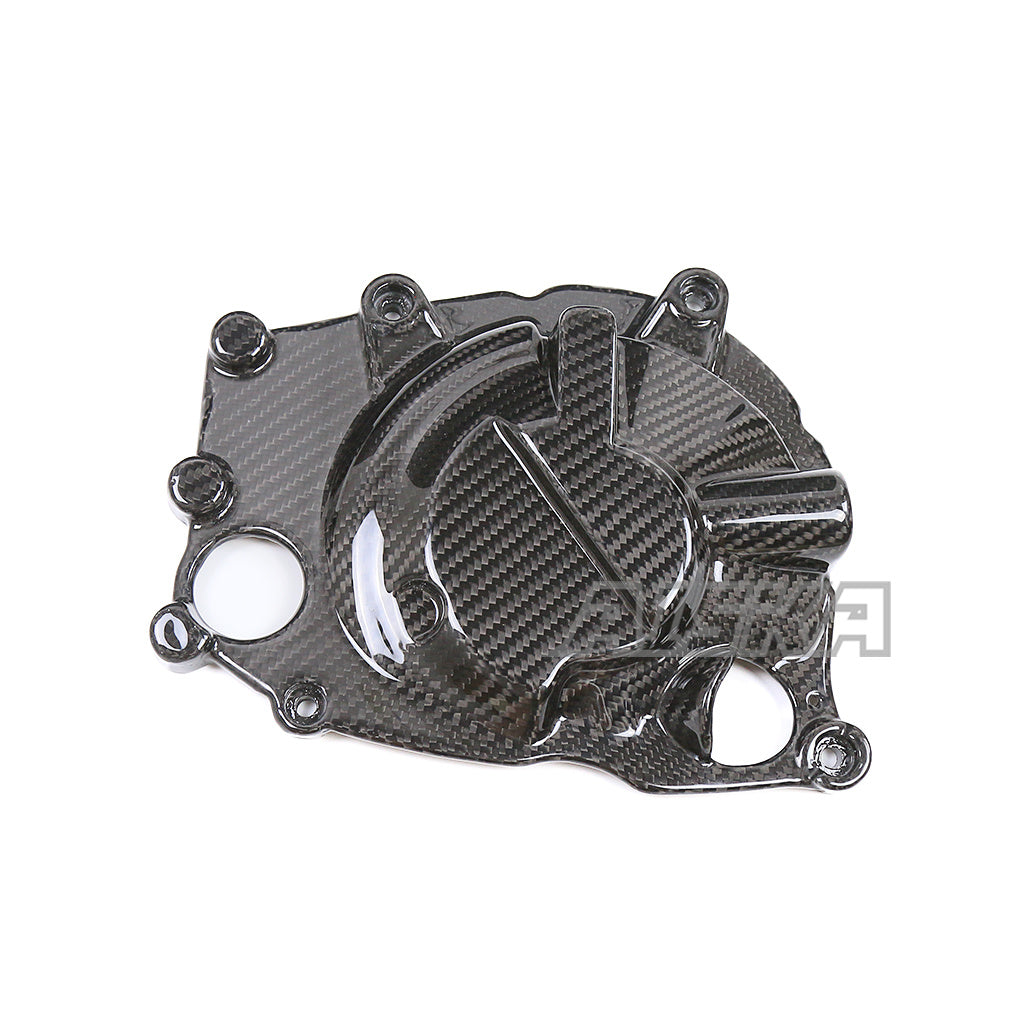 AISKA Kawasaki Ninja ZX-4R ZX-4RR 2020+ Carbon Fiber Engine Sprocket Cover