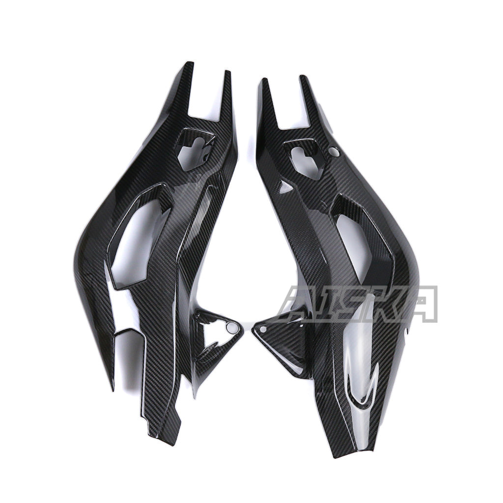 AISKA BMW S1000XR 2020-2024 Carbon Fiber Rear Swingarm Covers