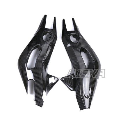AISKA BMW S1000XR 2020-2024 Carbon Fiber Rear Swingarm Covers