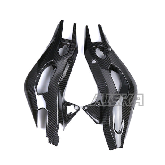 AISKA BMW S1000XR 2020-2024 Carbon Fiber Rear Swingarm Covers