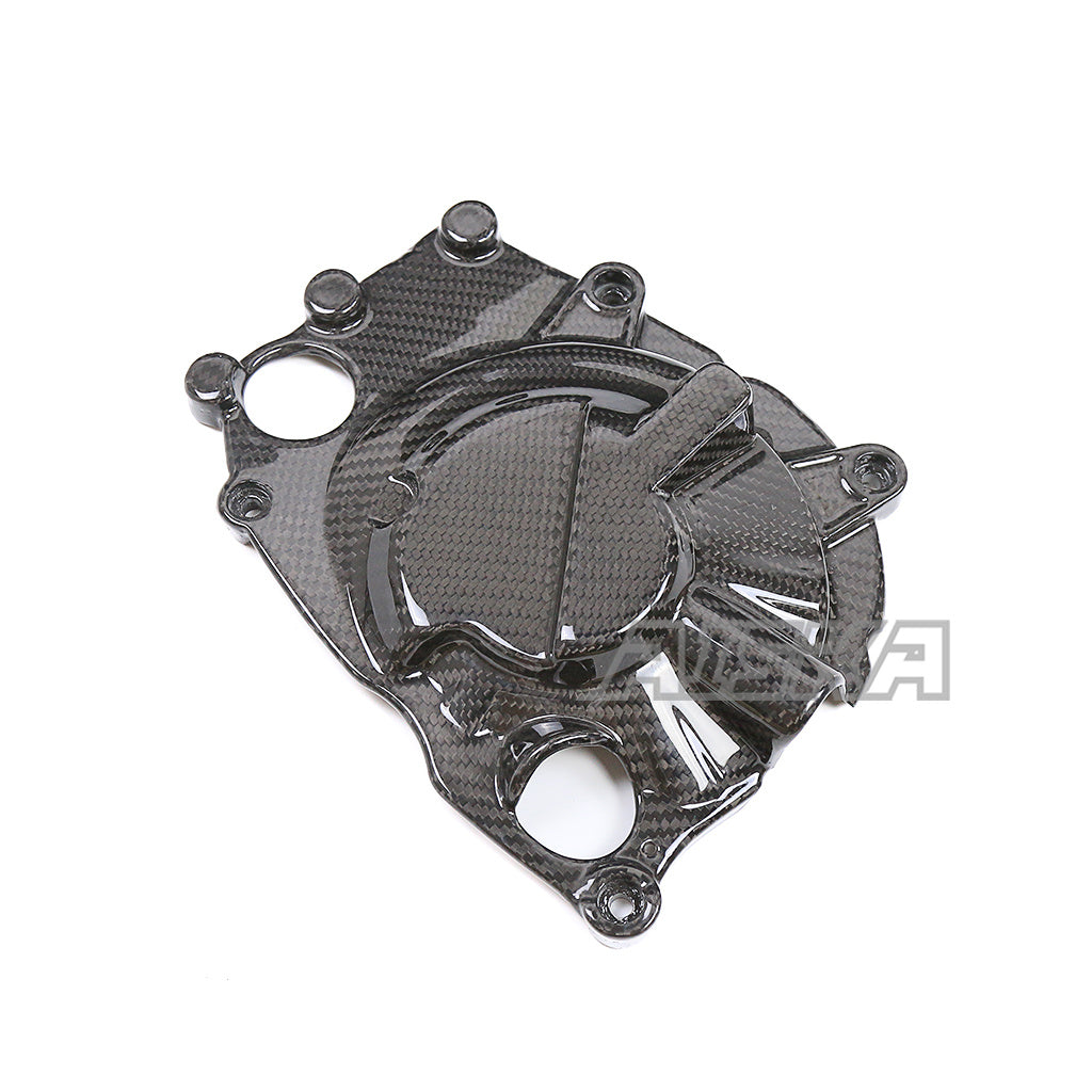 AISKA Kawasaki Ninja ZX-4R ZX-4RR 2020+ Carbon Fiber Engine Sprocket Cover