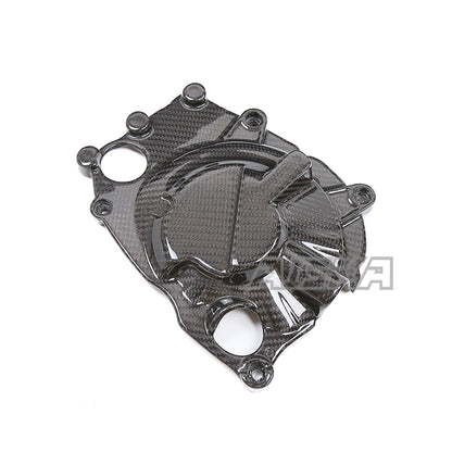 AISKA Kawasaki Ninja ZX-4R ZX-4RR 2020+ Carbon Fiber Engine Sprocket Cover