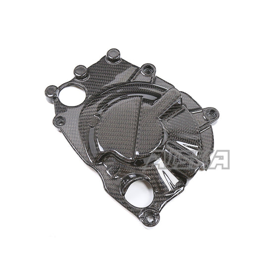 AISKA Kawasaki Ninja ZX-4R ZX-4RR 2020+ Carbon Fiber Engine Sprocket Cover
