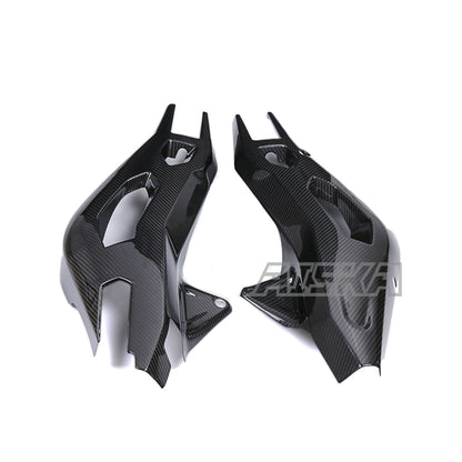 AISKA BMW S1000XR 2020-2024 Carbon Fiber Rear Swingarm Covers