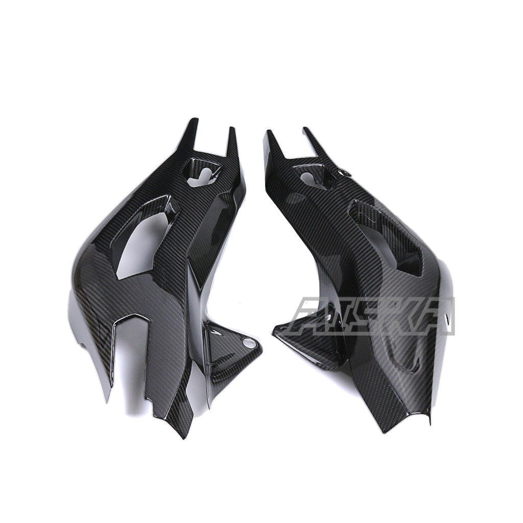 AISKA BMW M1000XR 2024-2026 Carbon Fiber Rear Swingarm Covers