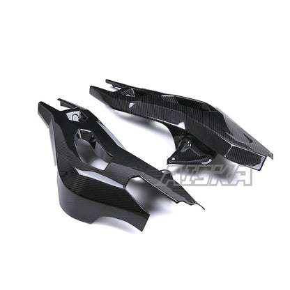 AISKA BMW S1000XR 2020-2024 Carbon Fiber Rear Swingarm Covers