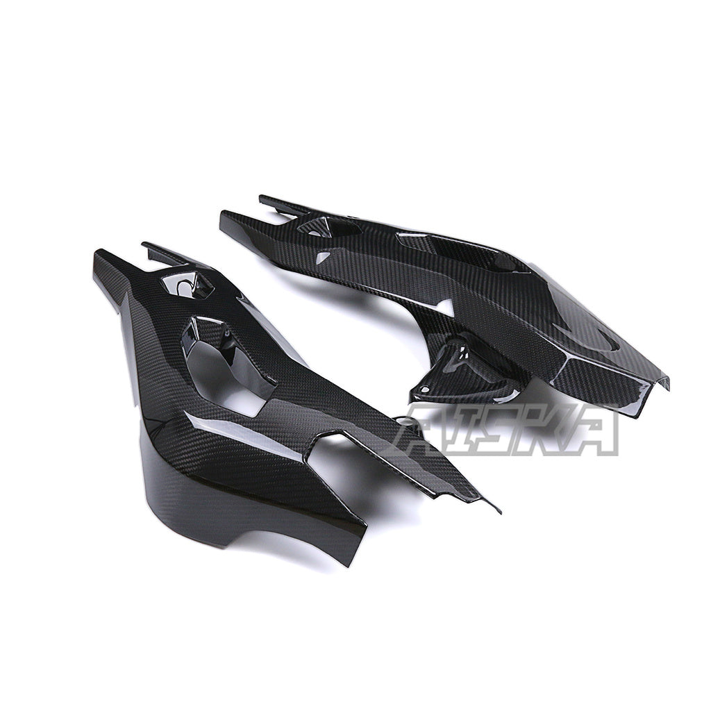 AISKA BMW M1000XR 2024-2026 Carbon Fiber Rear Swingarm Covers