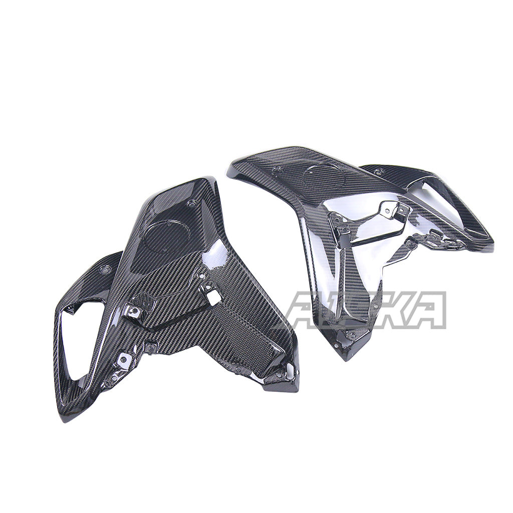 AISKA BMW R1200GS 2020+ Carbon Fiber Tank Lower Side Panels