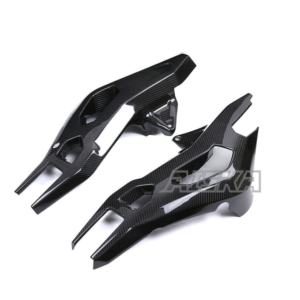 AISKA BMW M1000XR 2024-2026 Carbon Fiber Rear Swingarm Covers