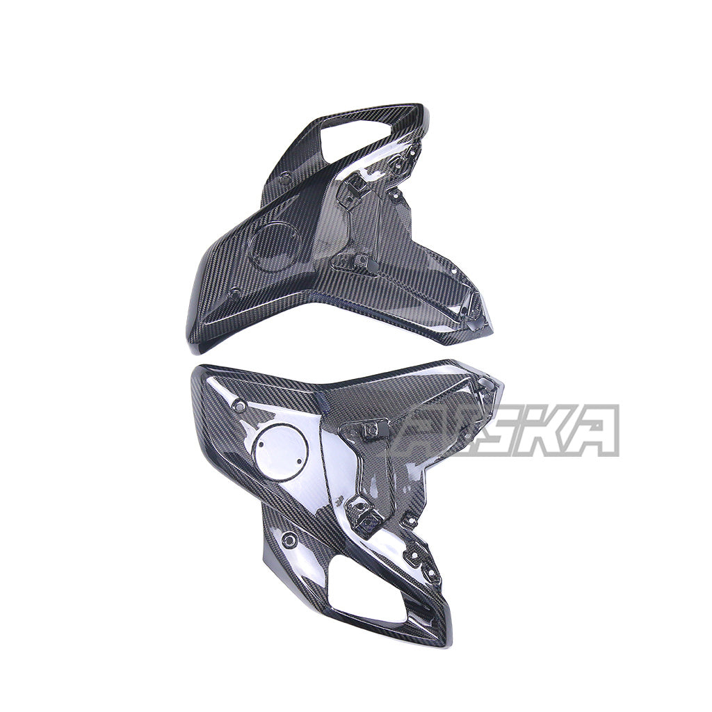 AISKA BMW R1200GS 2020+ Carbon Fiber Tank Lower Side Panels