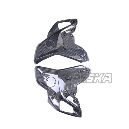 AISKA BMW R1200GS 2020+ Carbon Fiber Tank Lower Side Panels