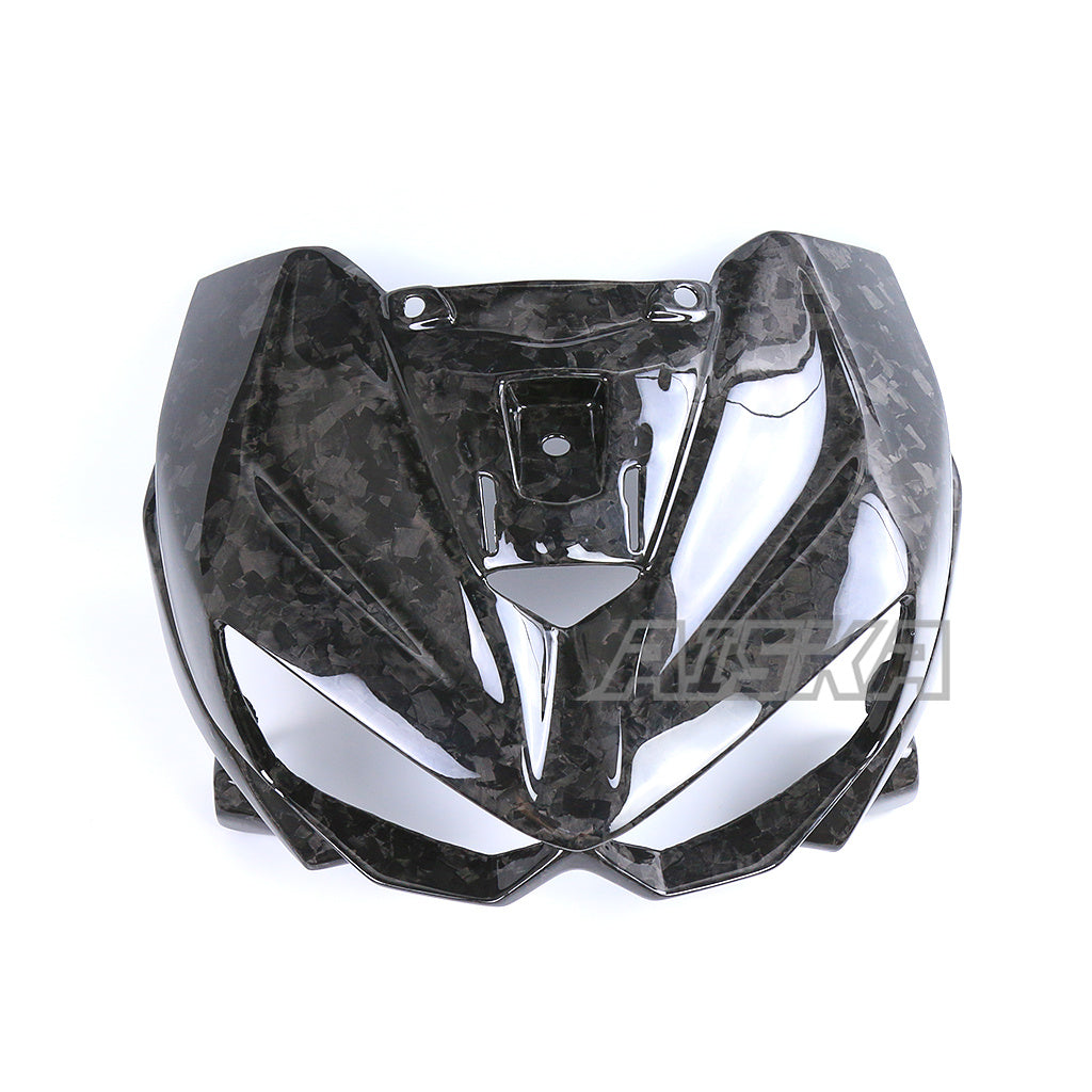 AISKA Kawasaki Z1000 2014+ Carbon Fiber Head Front Fairing