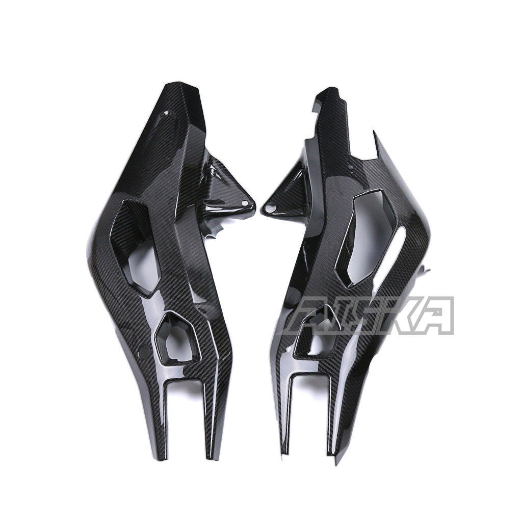 AISKA BMW M1000XR 2024-2026 Carbon Fiber Rear Swingarm Covers
